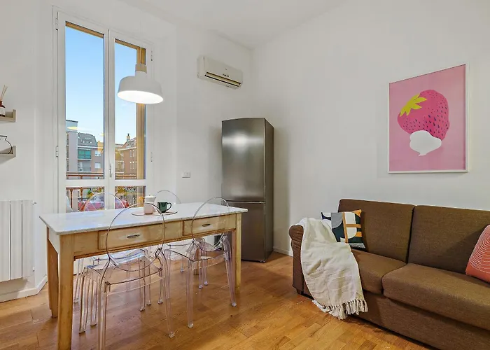Apartament Milan's Navigli Nest