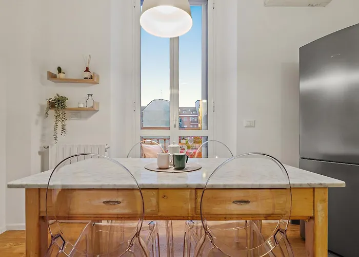 Apartament Milan's Navigli Nest *